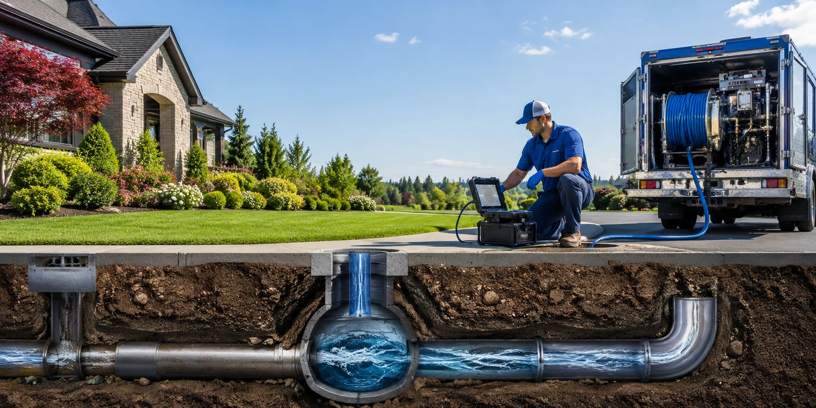 Drainage restoration information for Mill Run, PA
