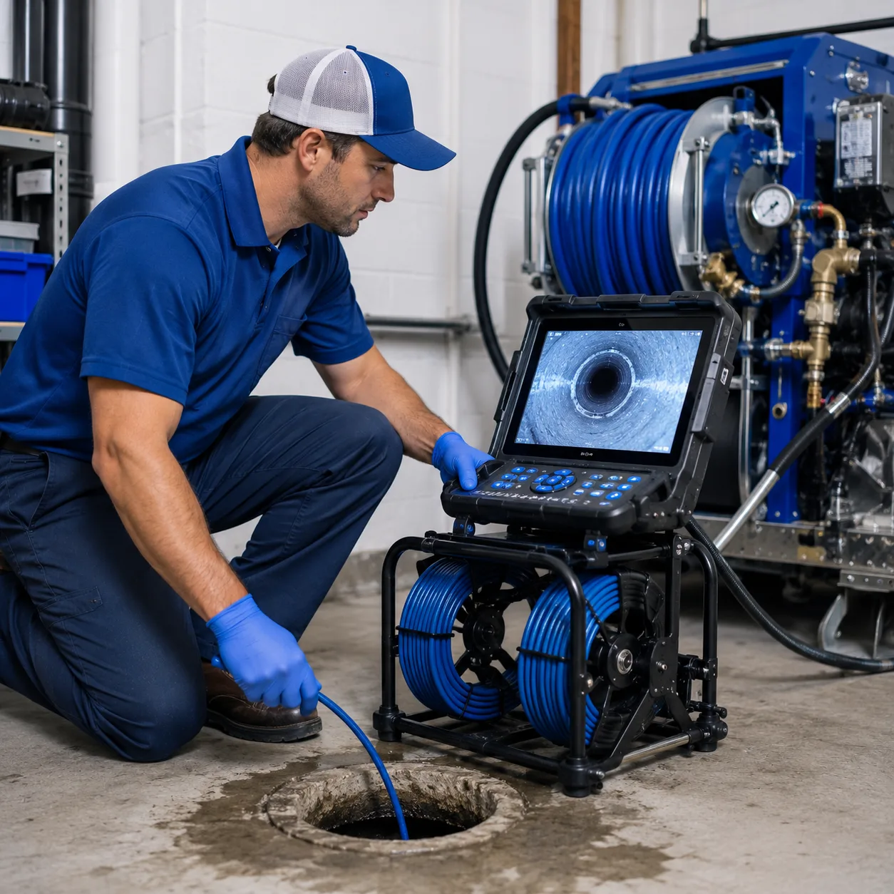 Drainage restoration professionals serving Mill Run, PA